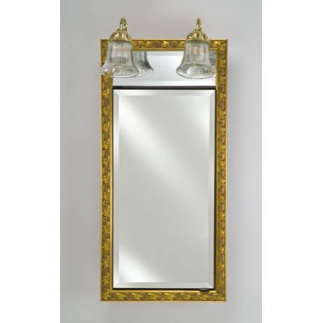 Afina Corporation Sd/Lt 17X40 Recessed Chateau Gold