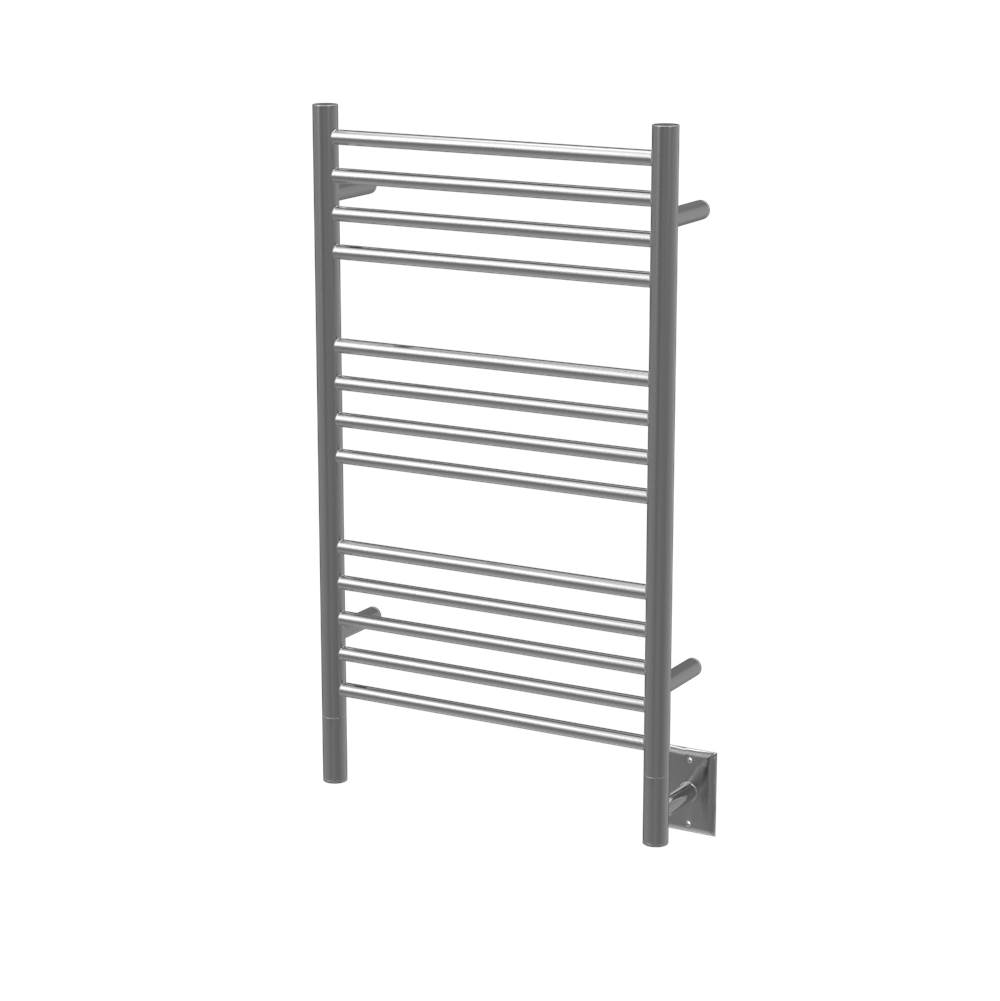 Amba Products Amba Jeeves 20-1/2-Inch x 36-Inch Straight Towel Warmer, Brushed
