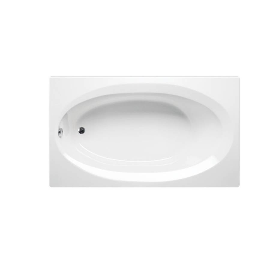 Americh Bel Air 6642 - Tub Only / Airbath 5 - Biscuit