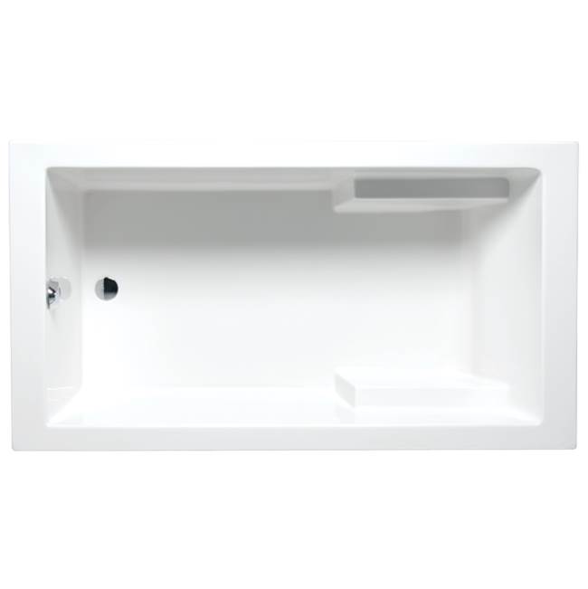 Americh Nadia 6634 - Tub Only - Biscuit