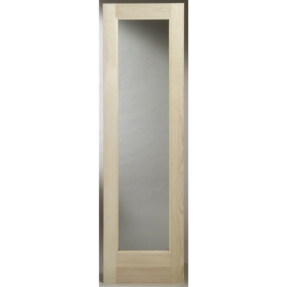 Amerec Sauna And Steam G2PR Doug Fir Door, RH, 24'' x 80'', Clear