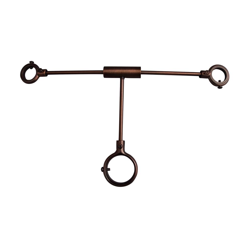 Barclay Tub Supply Line Support,Oil Rubbed Bronze