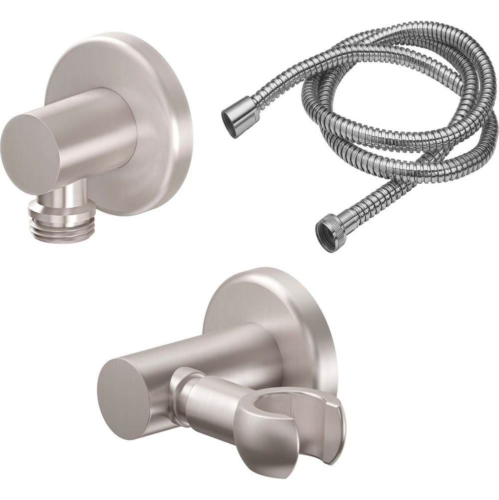 California Faucets Wall Mounted Handshower Kit - Round