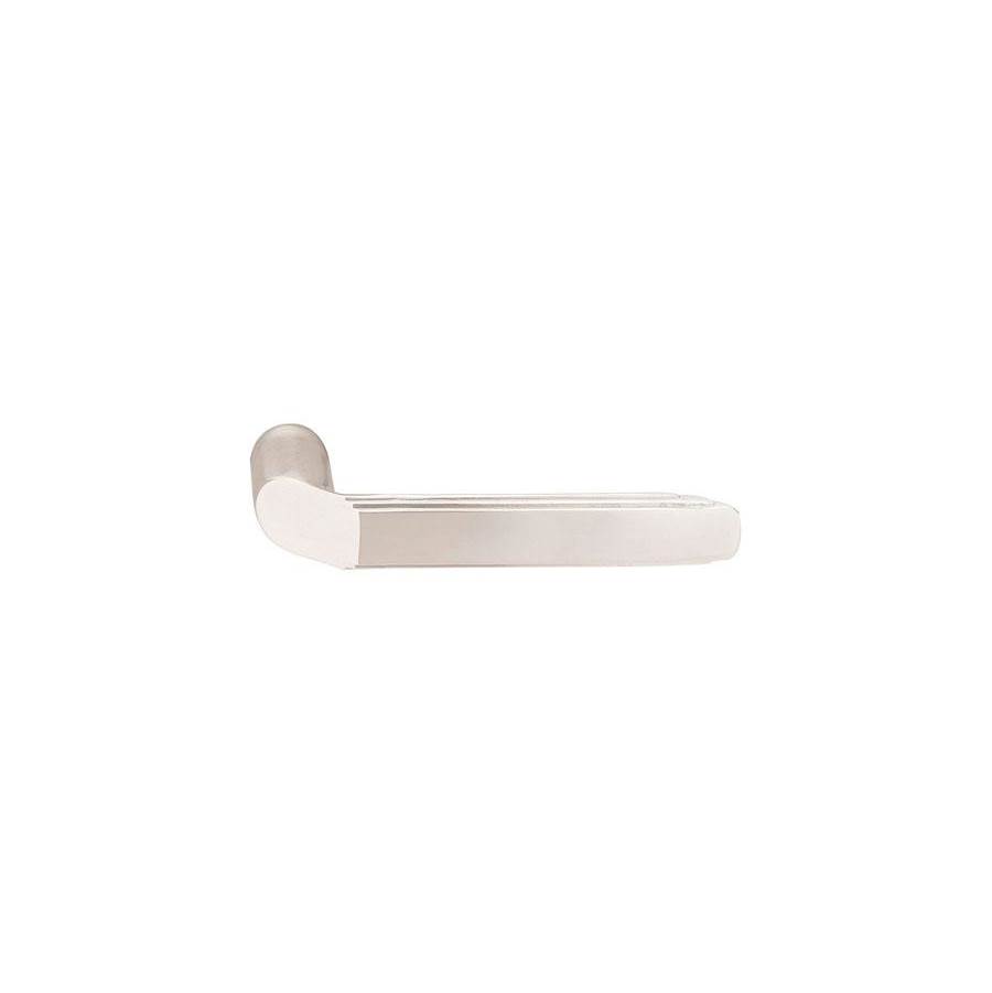 Emtek Multi Point C4, Non-Keyed Fixed Handle OS, Operating Handle IS, Concord Style, 1-1/2'' x 11'', Milano Lever, RH, US15A