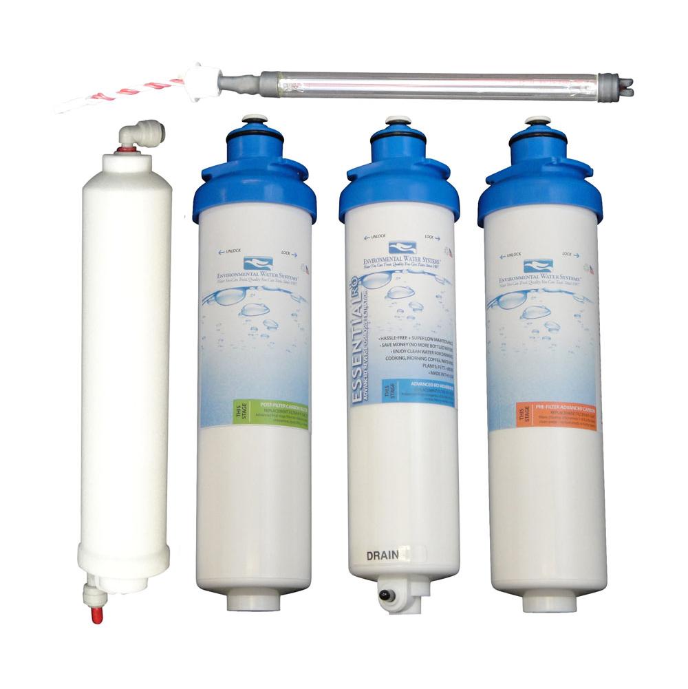 Environmental Water Systems - Reverse Osmosis With U V Systems