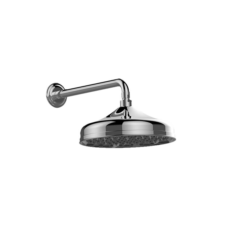 Graff Traditional Showerhead with Arm