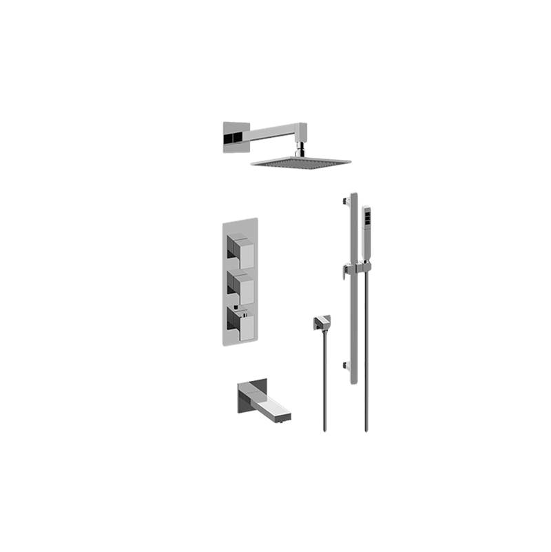 Graff M-Series Full Thermostatic Shower System (Trim Only)