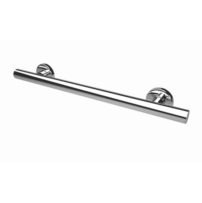 Health at Home 42'' Linear Grab Bar. Brushed Stainless.