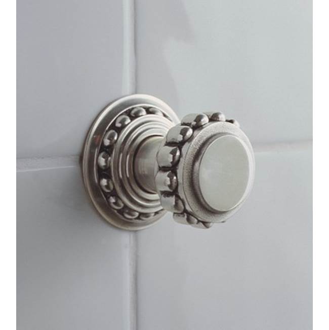 Herbeau ''Pompadour'' 1/2'' Wall Valve - Trim Only in Weathered Brass -Trim Only