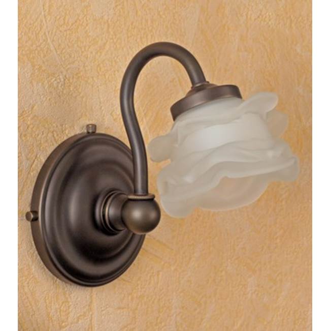 Herbeau ''Royale'' Wall Light in Polished Lacquered Copper