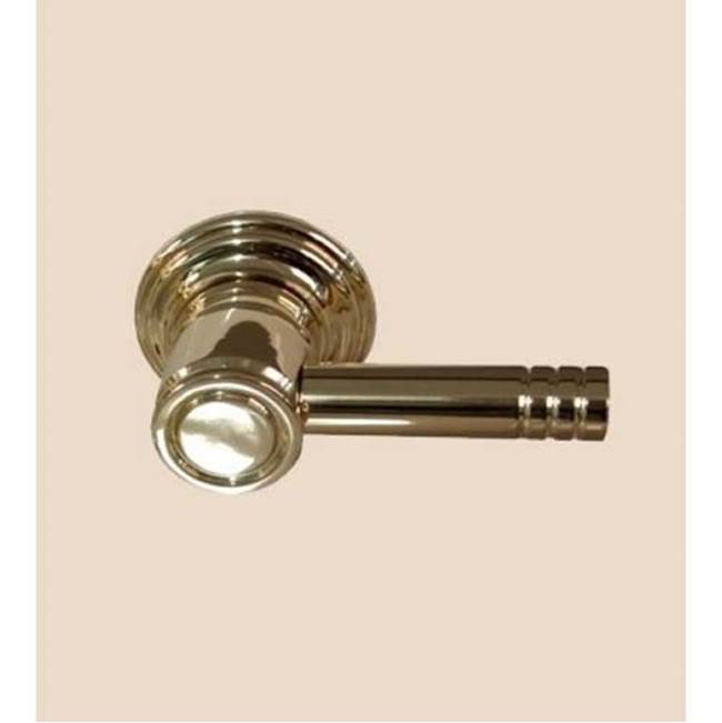 Herbeau ''Lille'' 1/2'' Thermostatic Valve Trim Only in Polished Brass