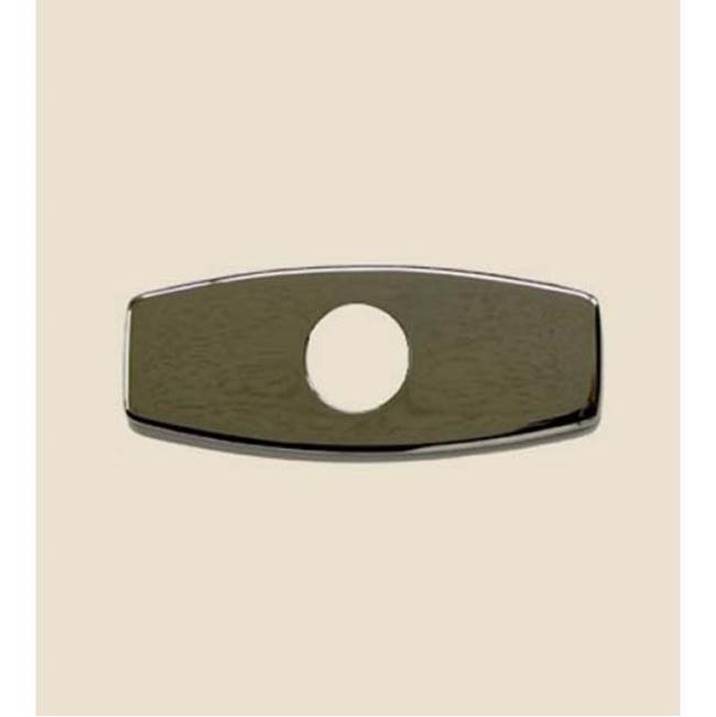 Herbeau 6'' Cover Plate in Polished Lacquered Copper