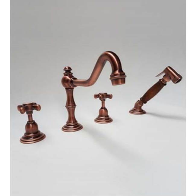 Herbeau - Three Hole Kitchen Faucets