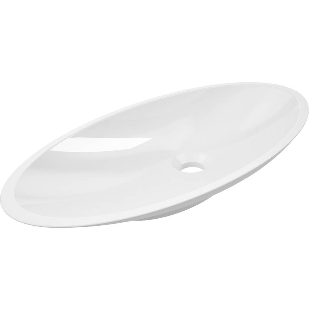 ICO Bath Caccini Vessel Sink - Gloss White