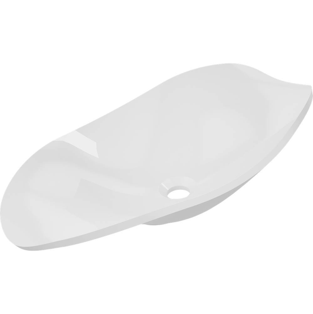 ICO Bath Corelli Vessel Sink - Gloss White