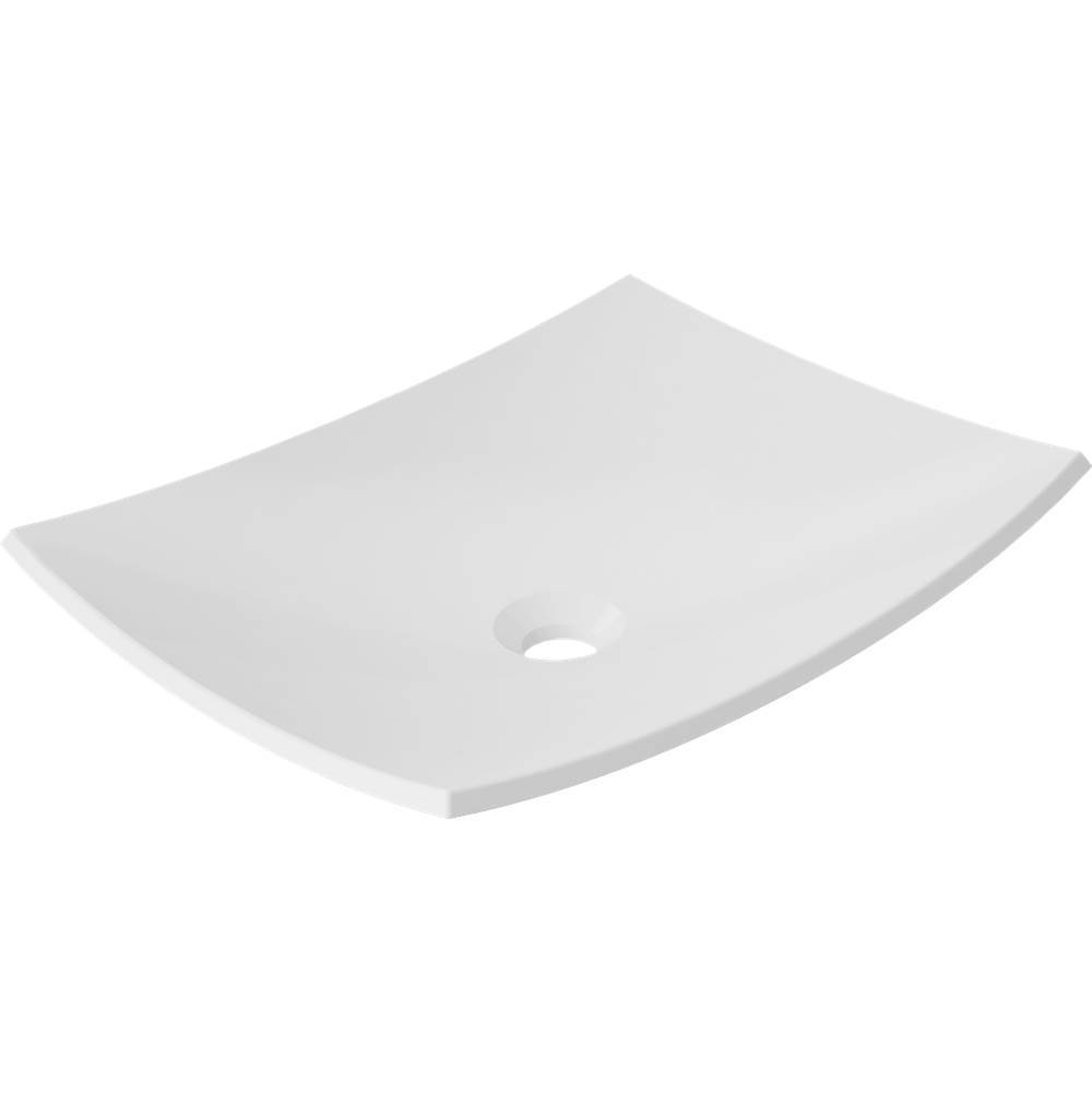 ICO Bath Vecchi Vessel Sink - Gloss White