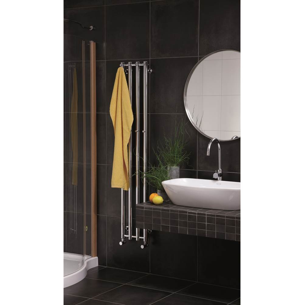 ICO Bath 10.5''x59'' Rosendal Hydronic Towel Warmer - Chrome