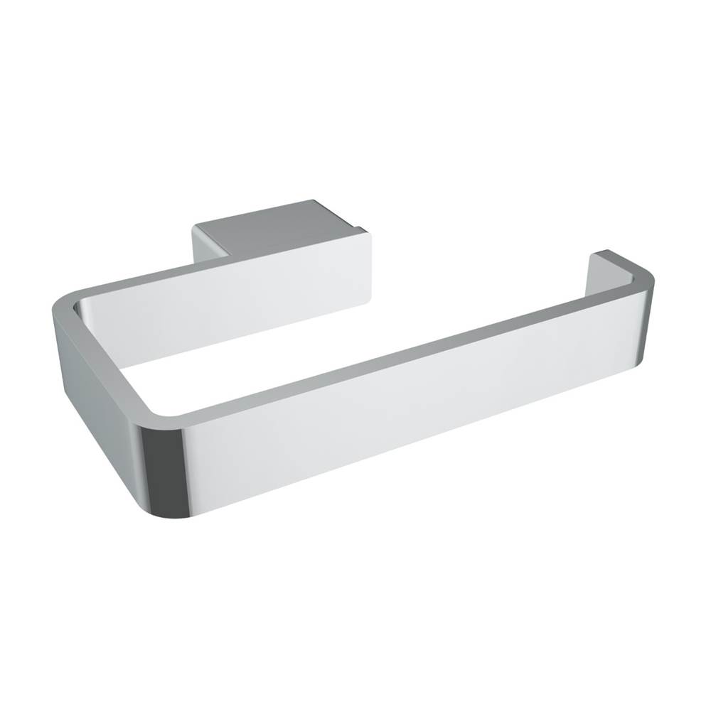 ICO Bath Cinder Toilet Paper Holder - Chrome (LH Post)