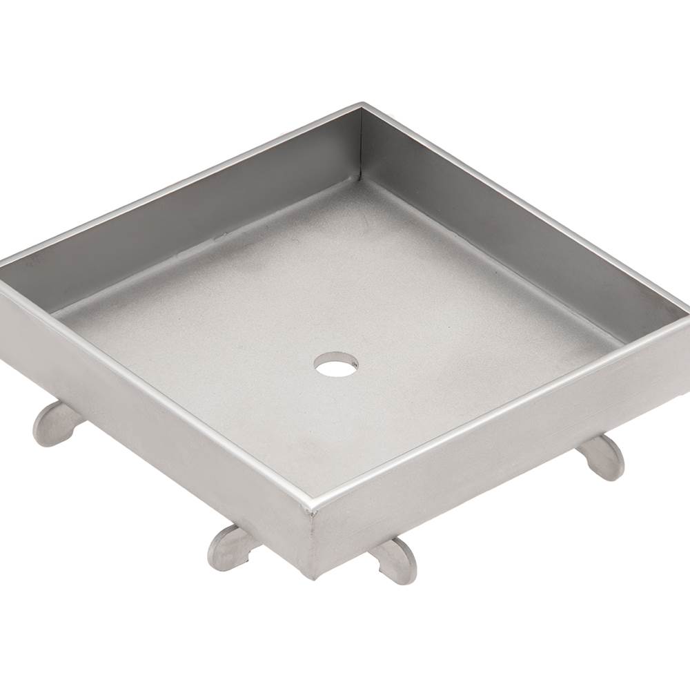 Infinity Drain Tile Insert Tray Only in Polished Stainless