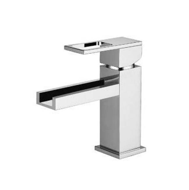 Isenberg Single Hole Cascade Flow Waterfall Bathroom Faucet