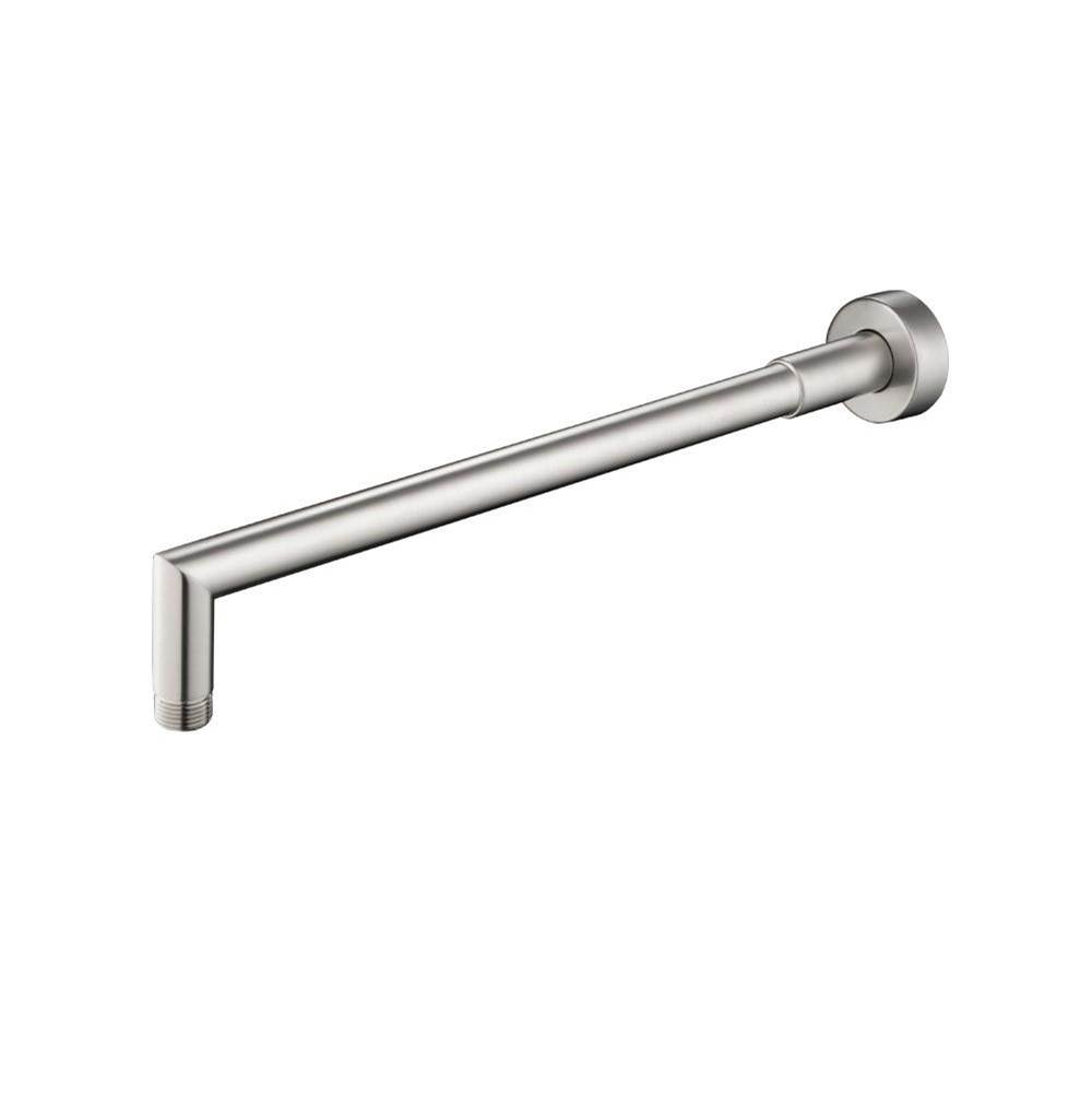Isenberg Wall Mount Round Shower Arm - 16'' (400mm) - With Flange
