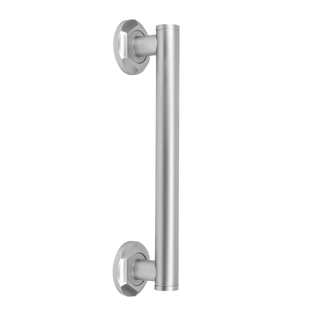Jaclo 32'' Grand Grab Bar with Contemporary Hex Flange