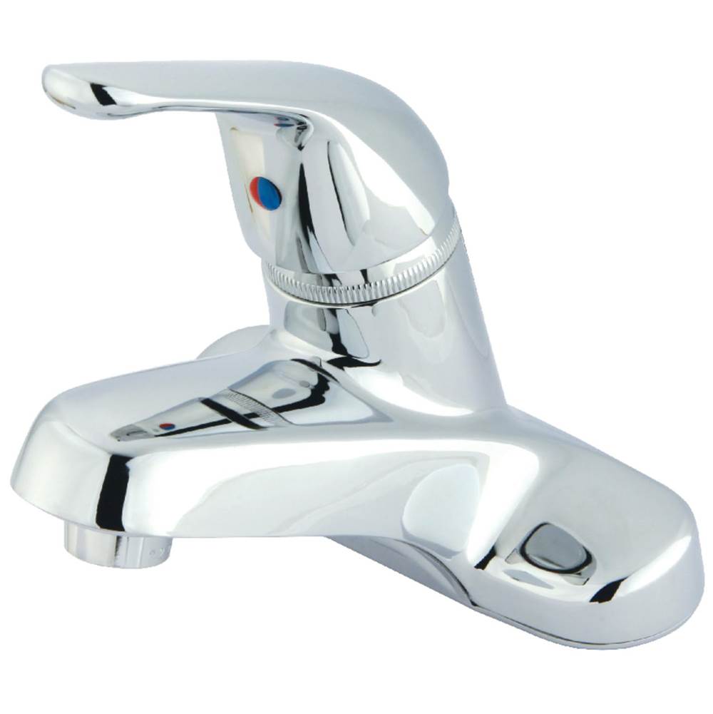 Kingston Brass Single-Handle 4 in. Centerset Bathroom Faucet, Polished Chrome