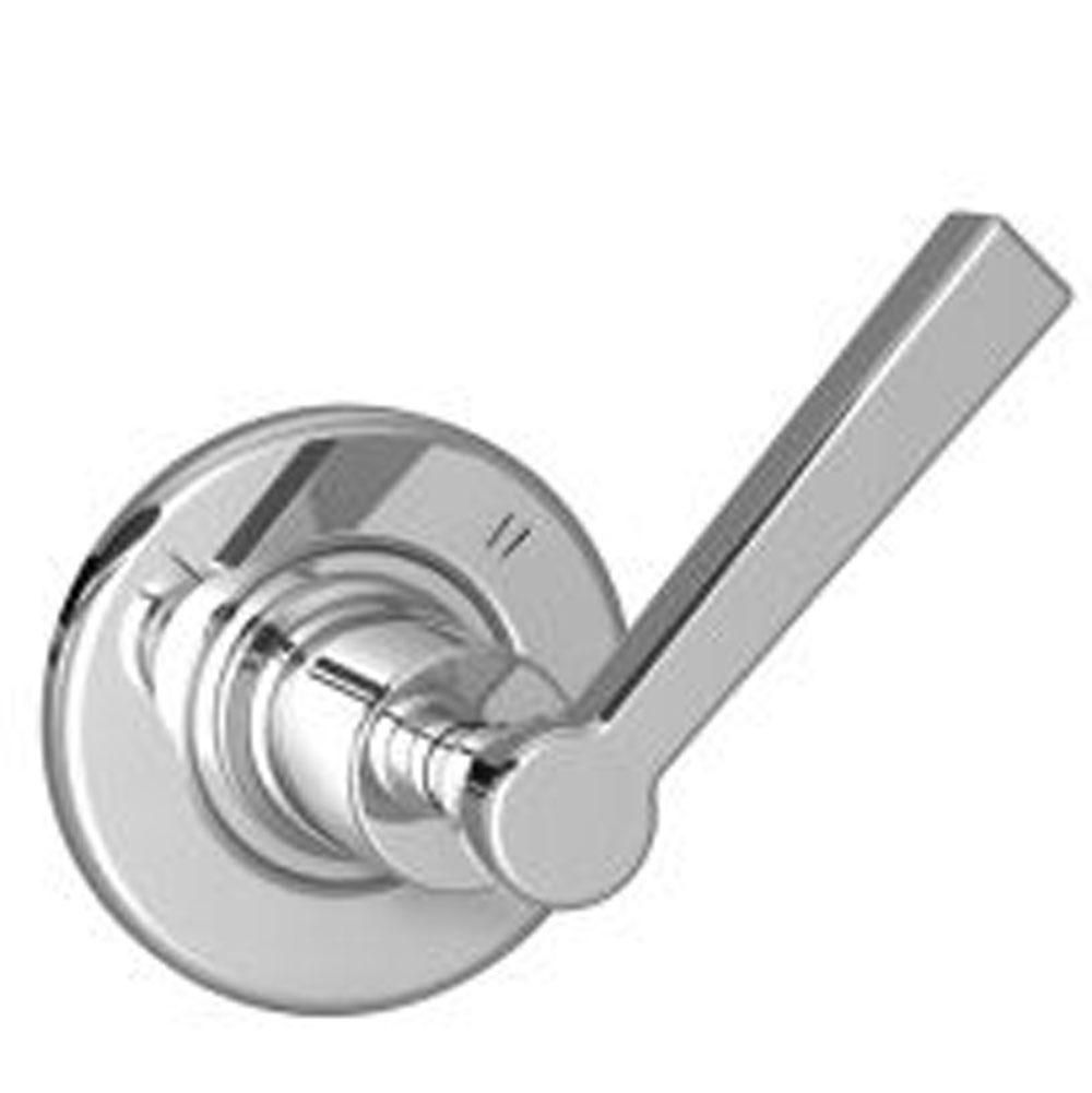 Lefroy Brooks Mackintosh Lever Two-Way Diverter Trim To Suit R1-4000 Rough, Silver Nickel