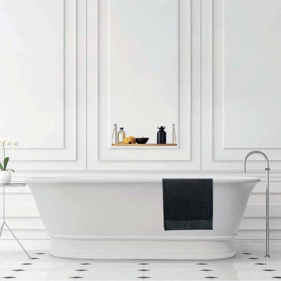 Maidstone Antibes MINERALCAST Double Ended Tub