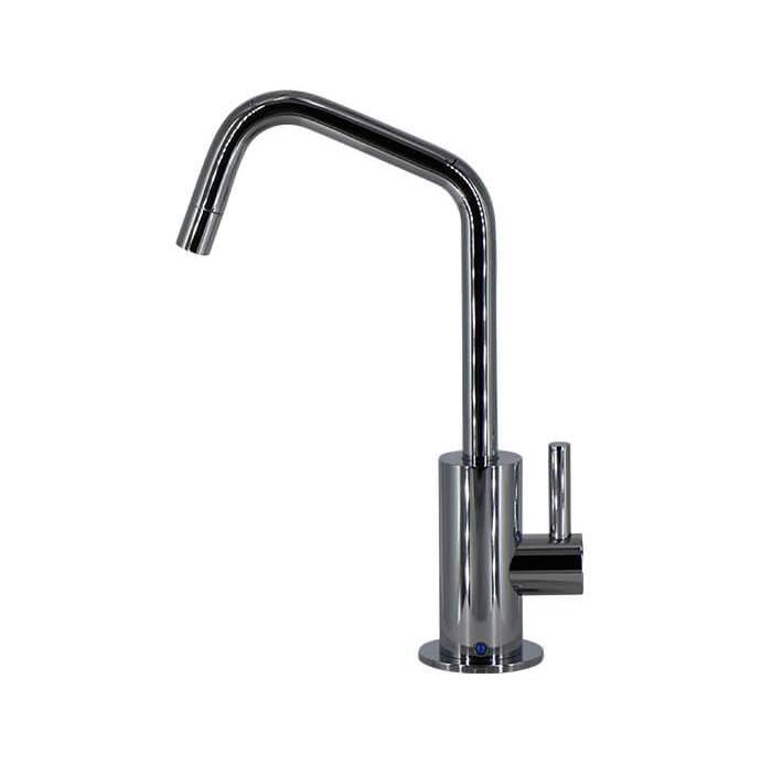 Mountain Plumbing Point-of-Use Drinking Faucet with Contemporary Round Body & Handle (120-degree Spout)