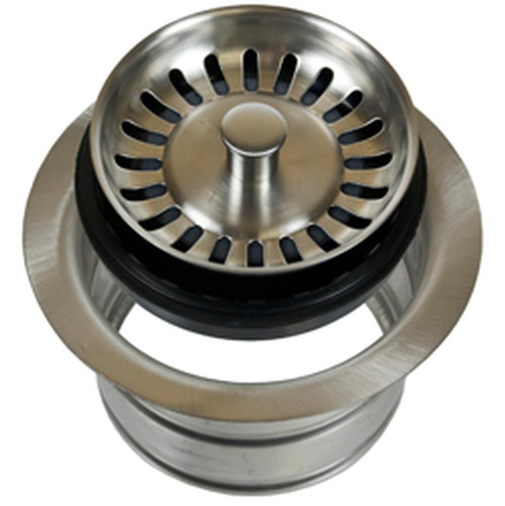 Mountain Plumbing Classic - Complete Stopper & Strainer Unit Waste Disposer Trim - Extended Flange