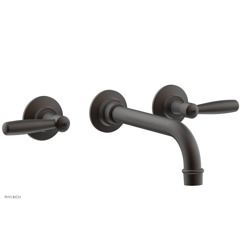 Phylrich Wall Lav Faucet Works, Lever Handles