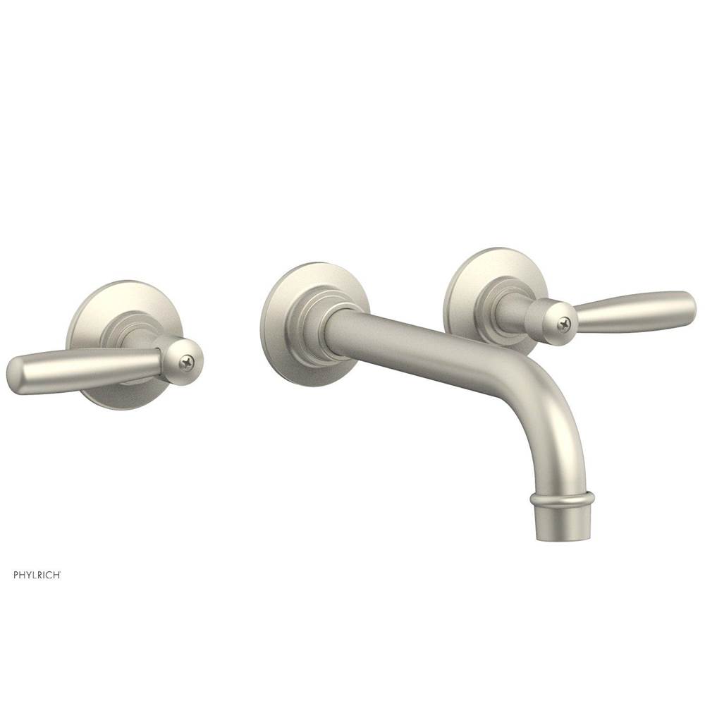 Phylrich Wall Tub Set Works, Lever Handle