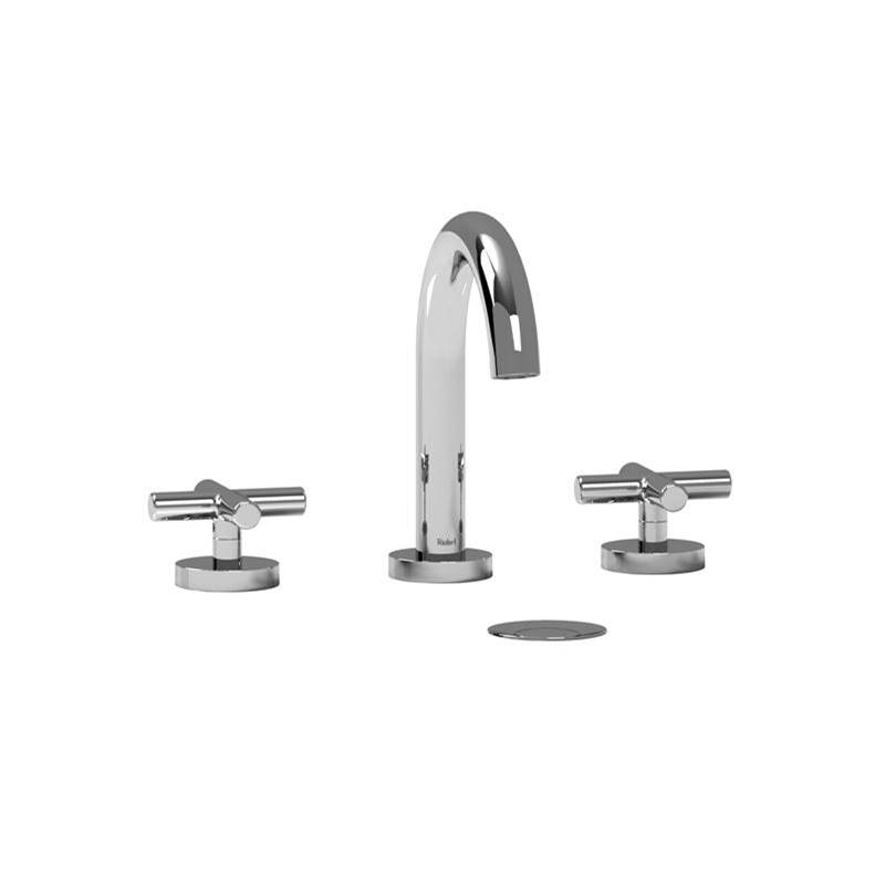 Riobel Riu™ Widespread Lavatory Faucet With C-Spout