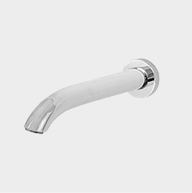 Sigma 1700 Wall Tub Spout SOFT PEWTER .84