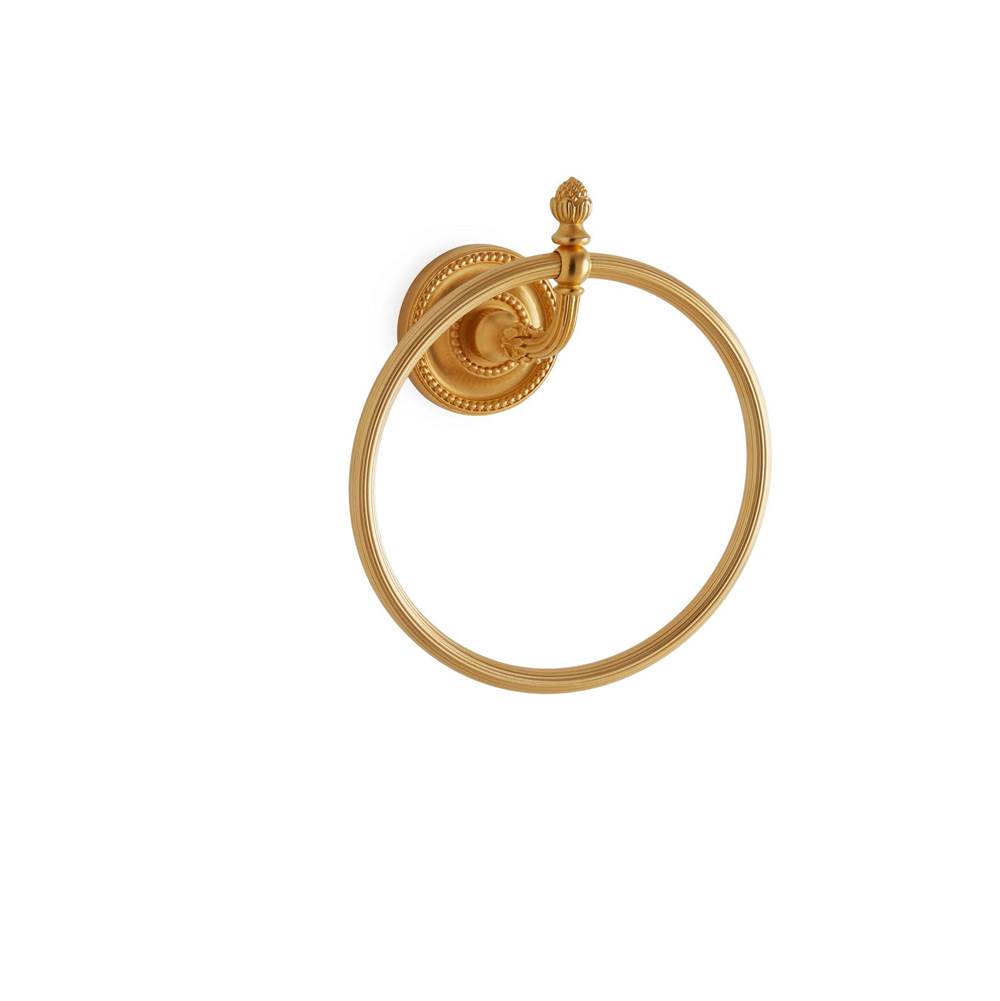 Sherle Wagner Classical Towel Ring
