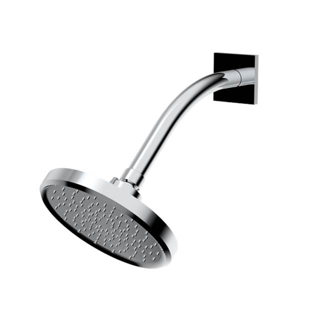 Santec 6'' Single Function Showerhead with Arm and Flange