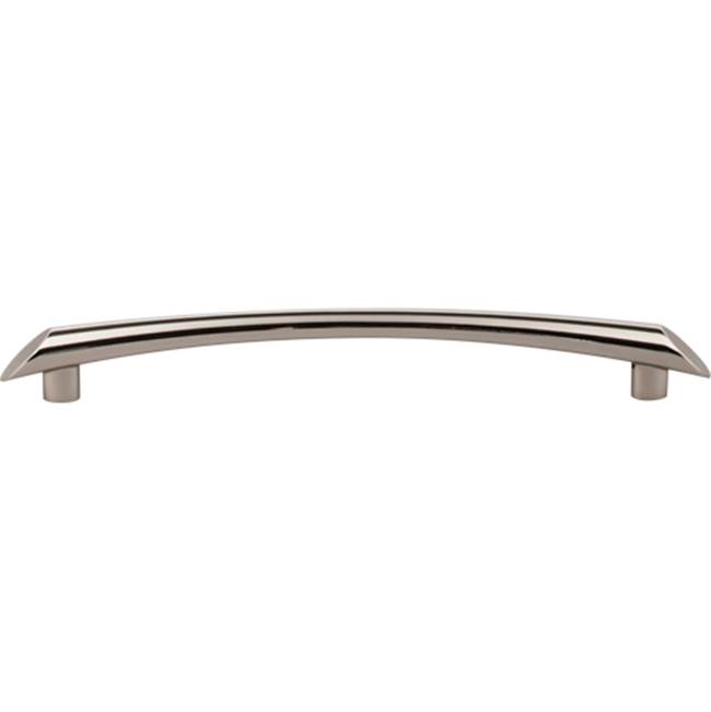 Top Knobs Edgewater Pull 7 9/16 Inch (c-c) Polished Nickel