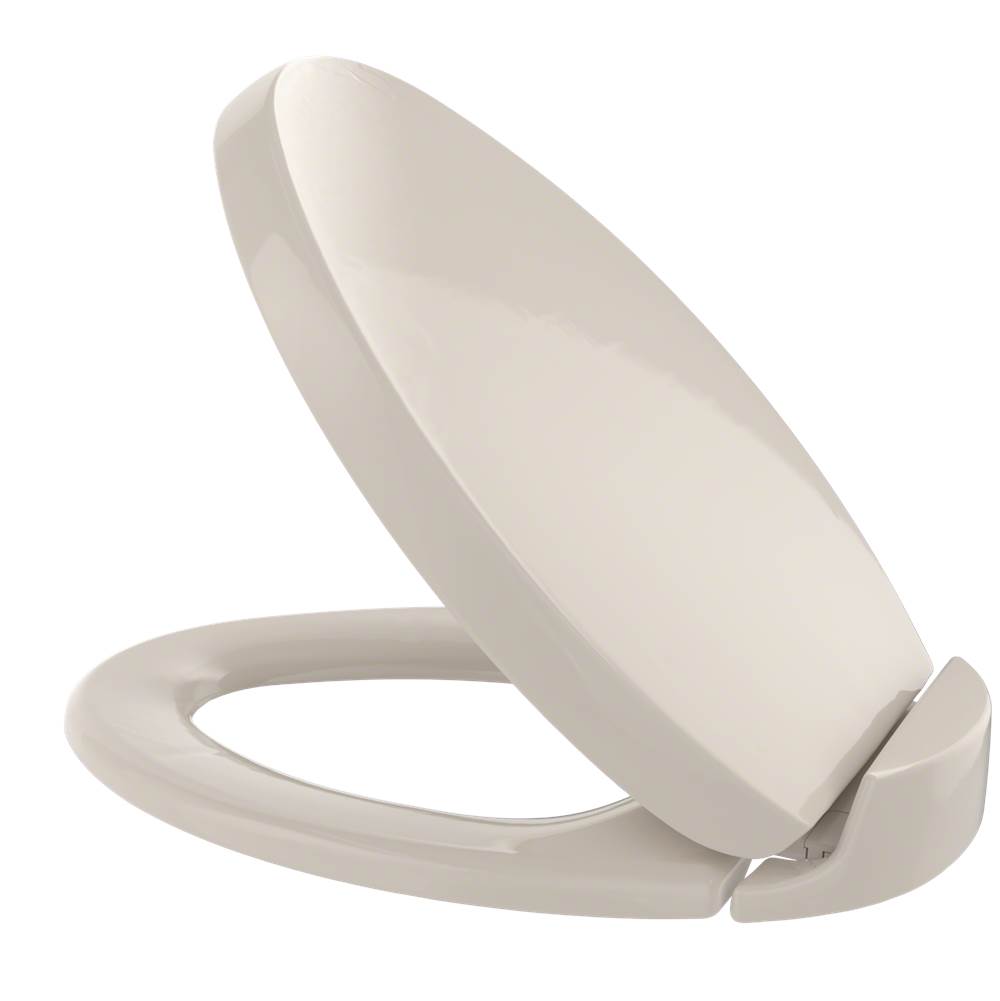 TOTO Toto® Oval Softclose® Non Slamming, Slow Close Elongated Toilet Seat And Lid, Bone