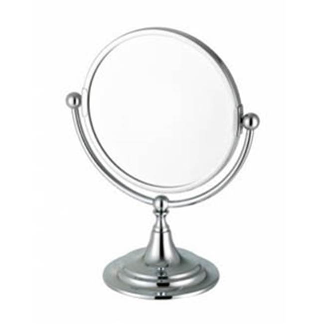 The Sterlingham Company Ltd Short Freestanding Shaving Mirror