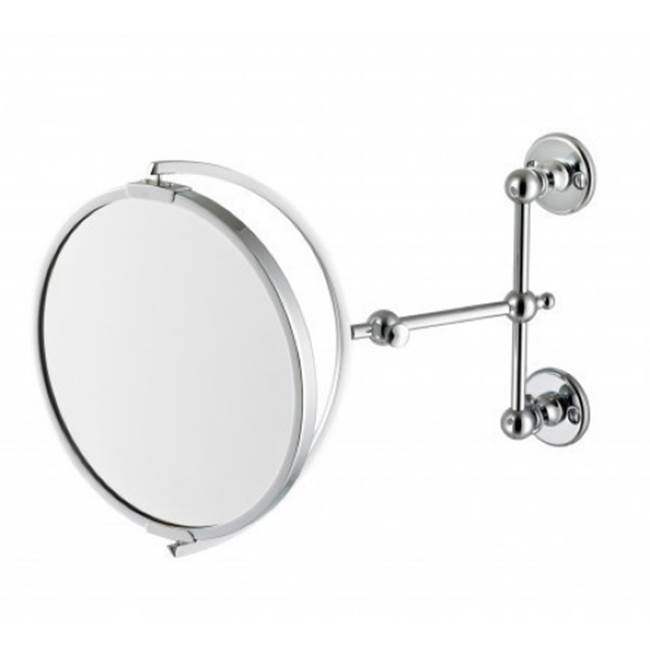 The Sterlingham Company Ltd Pivoting Shaving Mirror With Exposed Screws