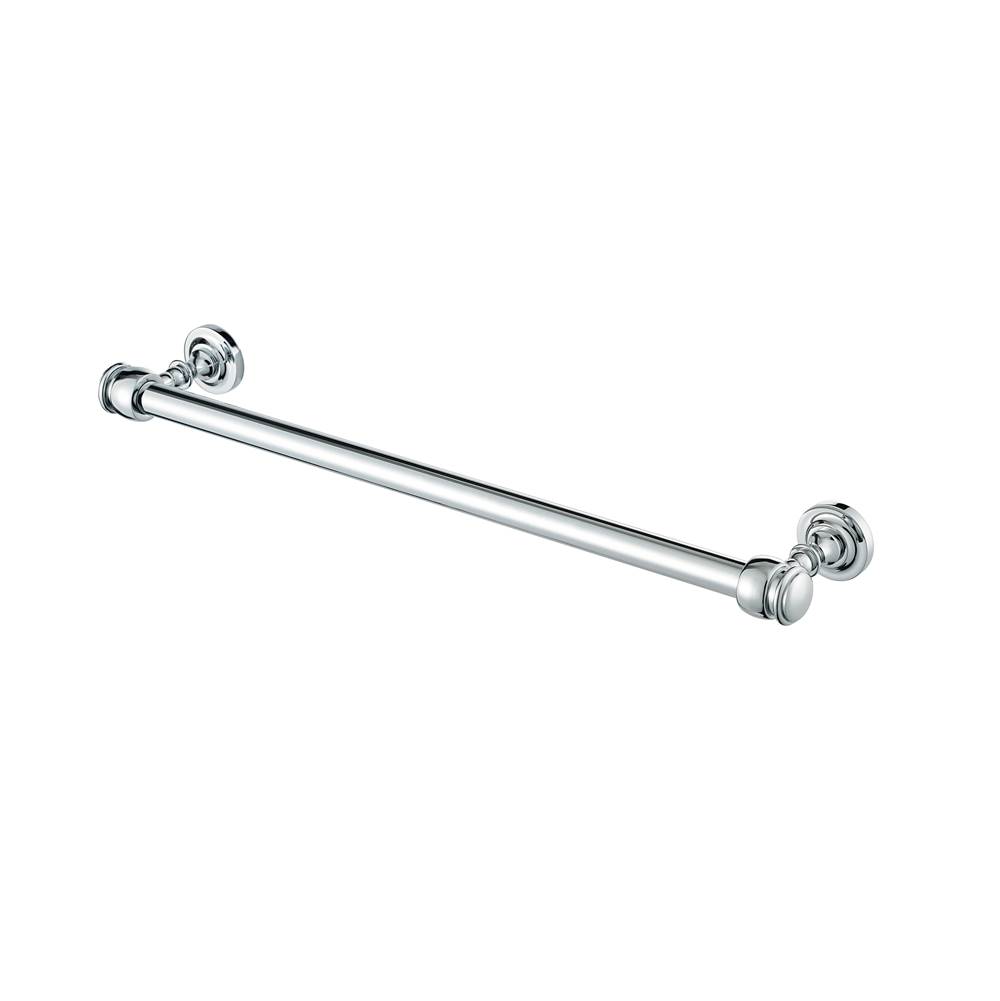 The Sterlingham Company Ltd 18'' Metal Single Towel Bar With Concealed Mounting (Overall)