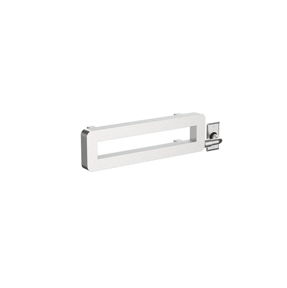 Vogue UK European Classics Custom Squared Towel Dryer - Electric Only - Brushed Stainless Steel
