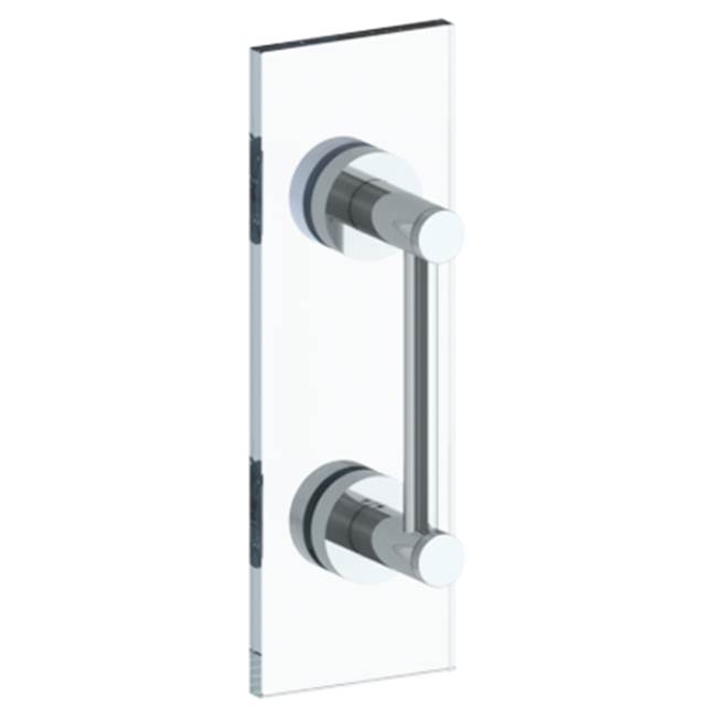 Watermark Sutton 24'' shower door pull/ glass mount towel bar