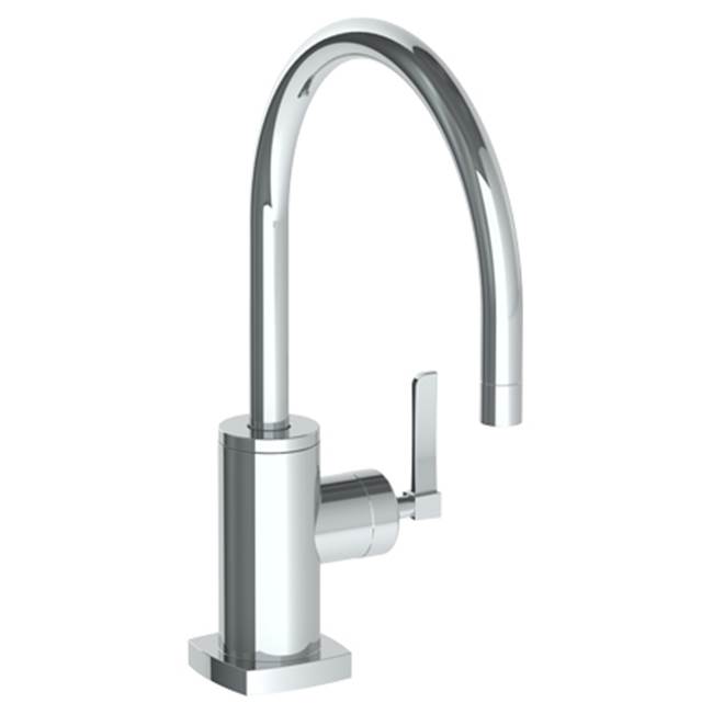 Watermark Deck Mounted 1 Hole Kitchen Faucet.
Does not control volume.