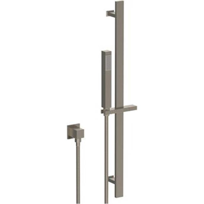 Watermark Positioning Bar Shower Kit with Slim Hand Shower and 69'' Hose