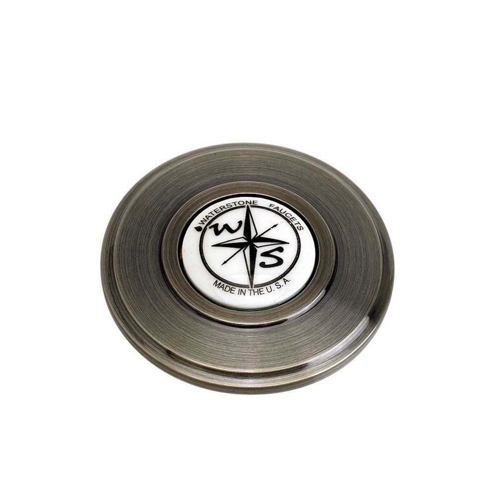 Waterstone Waterstone Traditional Sink Hole Cover - Compass Button