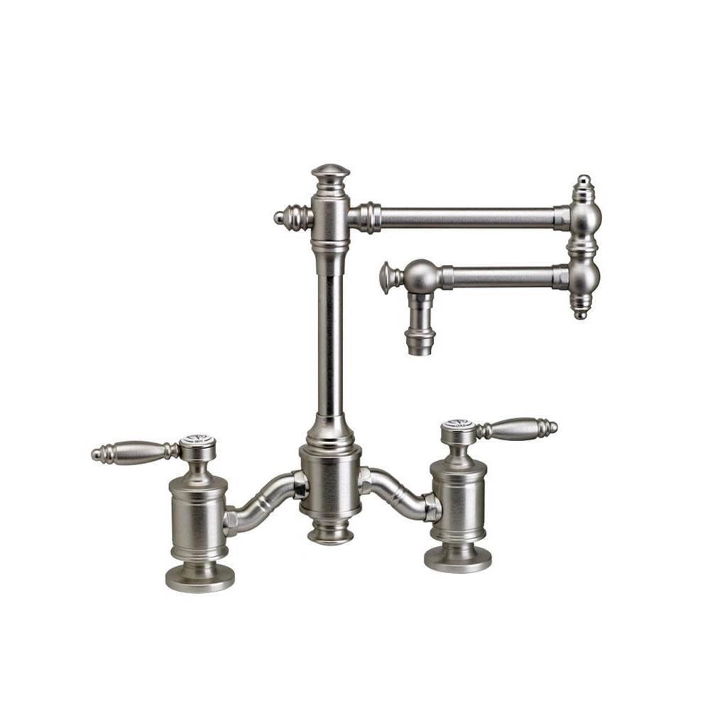 Waterstone Waterstone Towson Bridge Faucet - 12'' Articulated Spout - Lever Handles